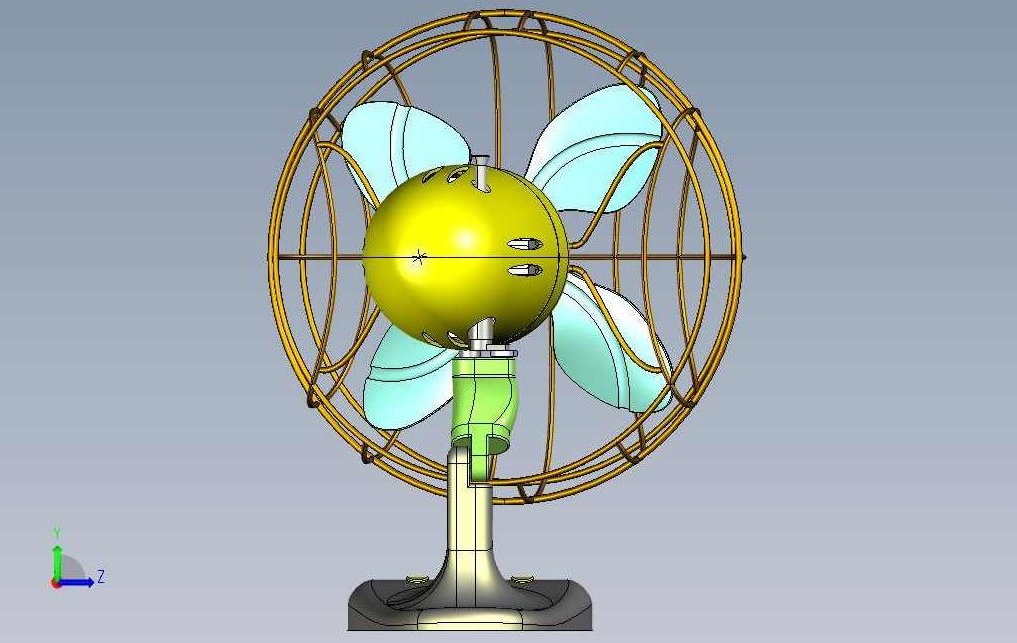 电风扇的运动仿真proe视频教程,视频,视频教程,教程,第1张