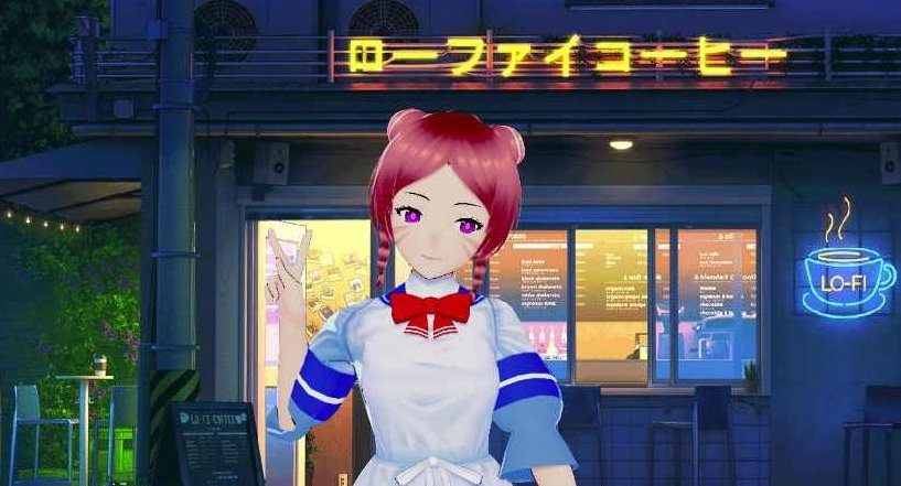 抖音直播间3D主播AI虚拟人物搭建动漫形象不露脸直播【虚拟直播脚本+教程】,教程,抖音,形象,第1张