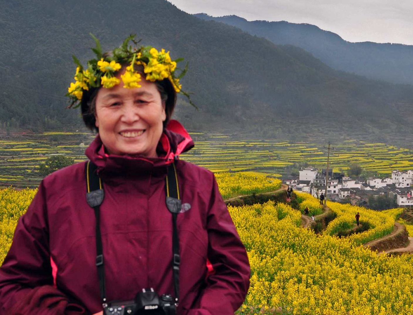 倪敏达 和谐与健康