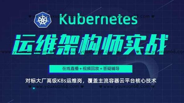 Kubernetes K8s架构师实战集训营【高级班】,课程,基础,第1张