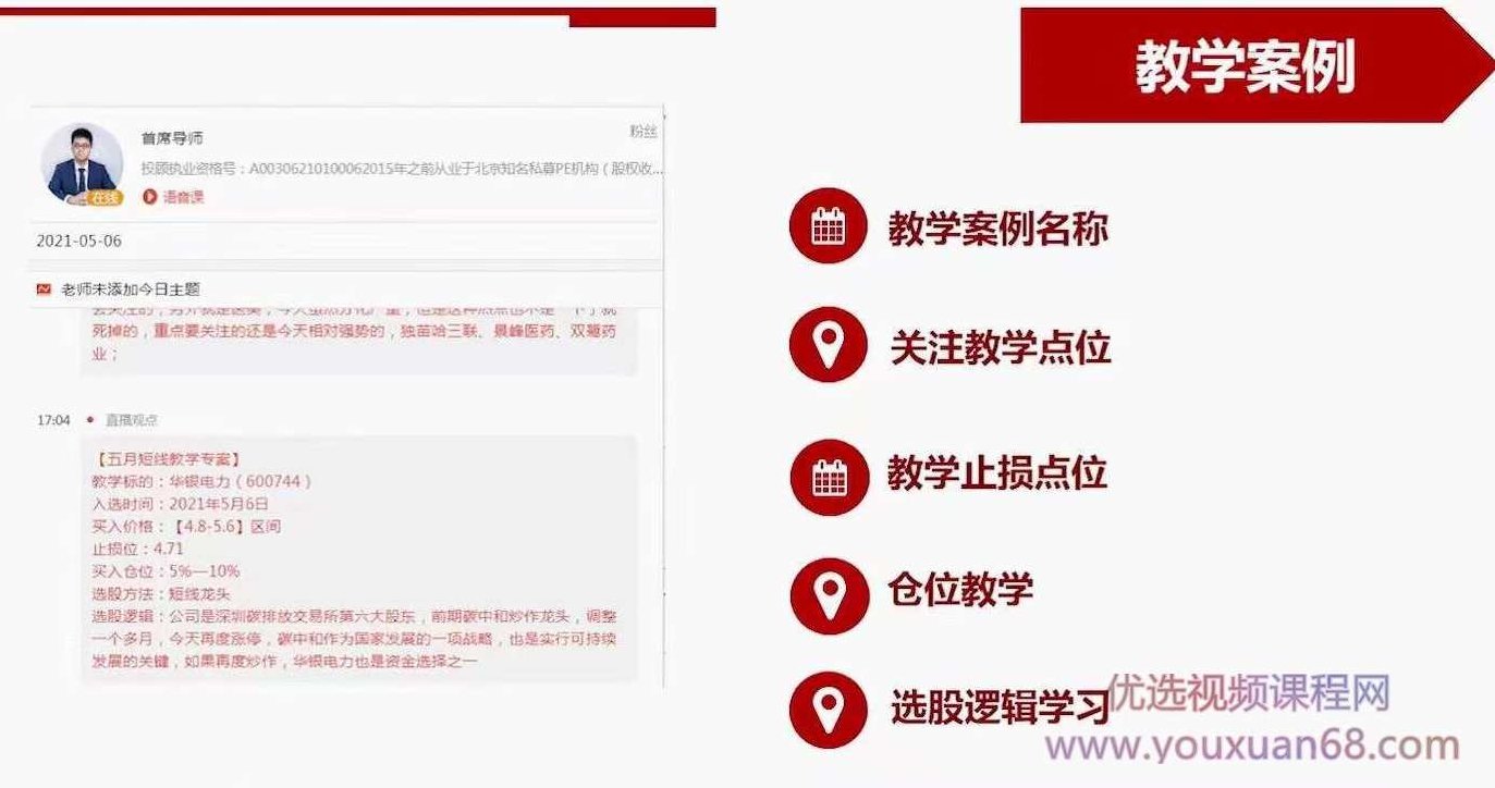 魏春阳老师 2021《机构交易密码》盘中文字直播+盘后视频教学,课程,视频,研究,第2张