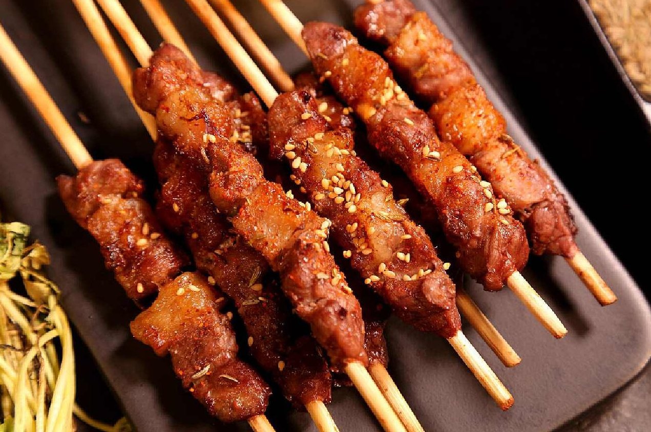 猪肉串 羊肉串 烧烤配方 肉串腌制秘方 室内外烧烤技术小吃配方,视频,视频教程,高清,第1张
