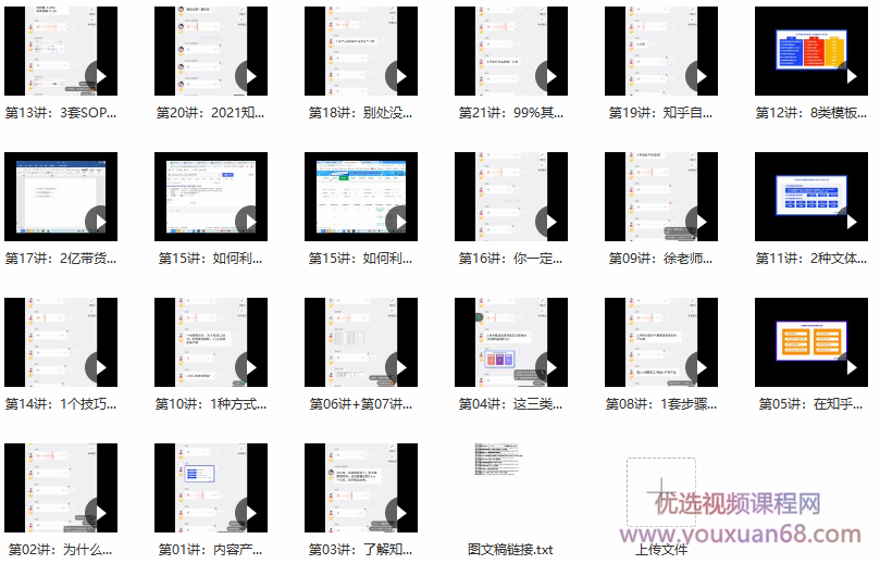 徐宿知乎掘金训练课3.0：低成本，可复制，月入10W知乎赚钱秘诀,课程,赚钱,秘诀,第1张