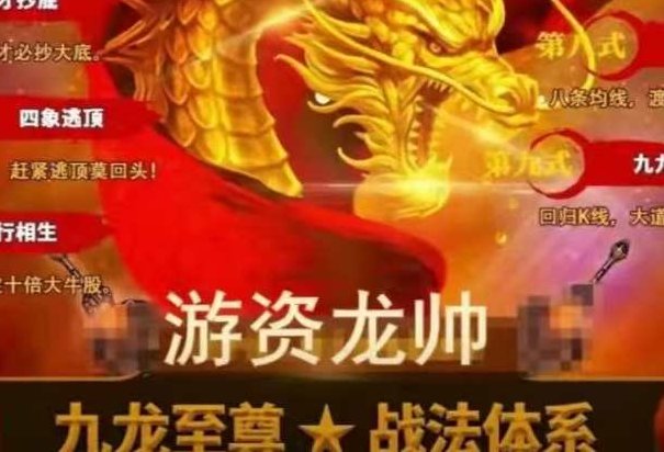 清北游资：龙门实战特训营缠龙内训课程视频,课程,视频,第1张