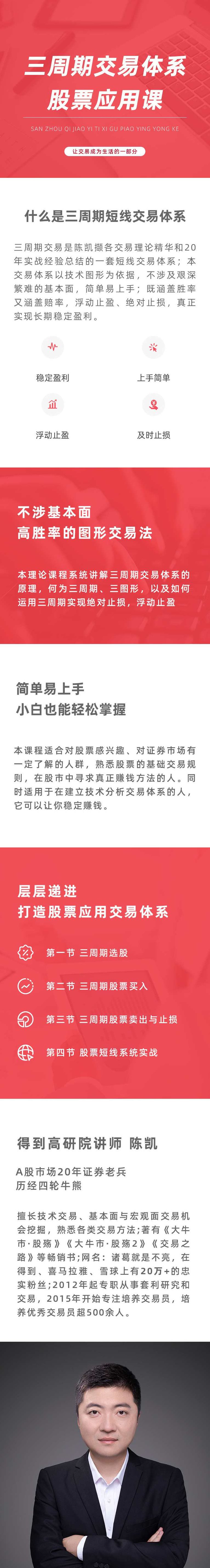 三周期交易体系股票应用课,课程,股票,讲解,第2张