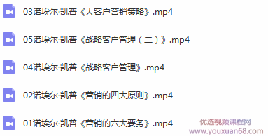 营创商学院 诺埃尔·凯普 大客户营销《营销的六大要务》,策略,战略,营销策略,第2张