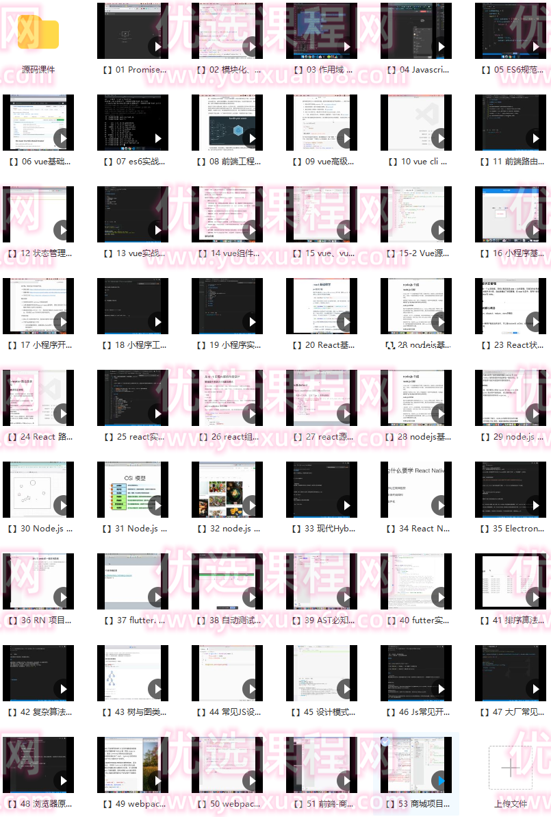 爪哇教育前端：Web全栈工程师班,课程,基础,设计,第2张