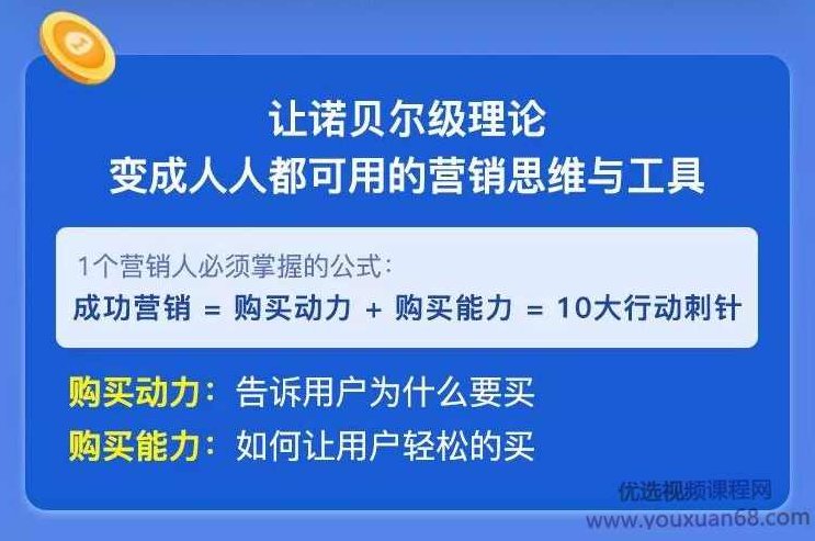 《科学营销:行为经济学体系课》10大营销底层策略,刺激你的用户主动买买买,课程,基础,讲座,第5张 《科学营销:行为经济学体系课》10大营销底层策略,刺激你的用户主动买买买,课程,基础,讲座,第5张
