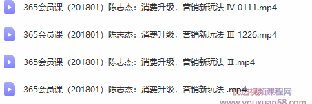 陈志杰：消费升级，营销新玩法,设计,创业,思维,第2张