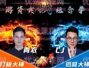 青衣打板大神+CJ低吸大神 游资实战组合拳青衣打板+CJ低吸,课程,第1张 青衣打板大神+CJ低吸大神 游资实战组合拳青衣打板+CJ低吸,课程,第1张