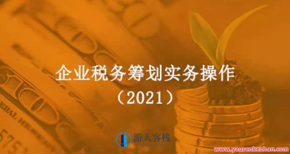 企业税务筹划实务操作（2021版）企业税务优化实战指南（2021版），税务筹划实务操作