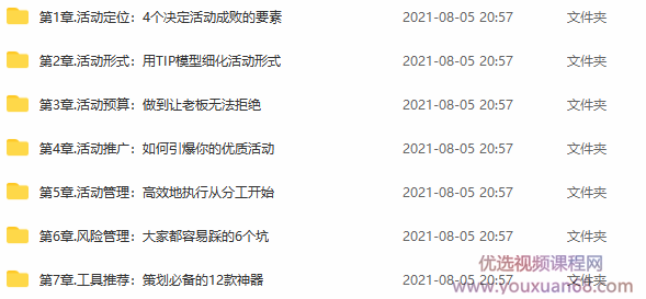 运营研究社.活动策划训练营,课程,教程,第2张