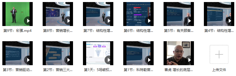 《增长的底层逻辑》科特勒增长实验室系列课程·模块方法论大课,课程,第2张 《增长的底层逻辑》科特勒增长实验室系列课程·模块方法论大课,课程,第2张