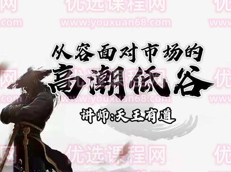 游资张天王直播课第1期第2期第3期第5期视频课,课程,视频,基础,第1张