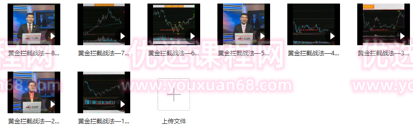 曹茂桂黄金拦截战法波段抄底 精准划分个股重要拐点 视频8集,视频,第2张