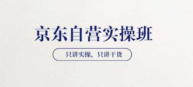 【京东自营实操班】只讲实操，只讲干货（28小时课程-共2期）价值4980,课程,价值,第二期,第1张