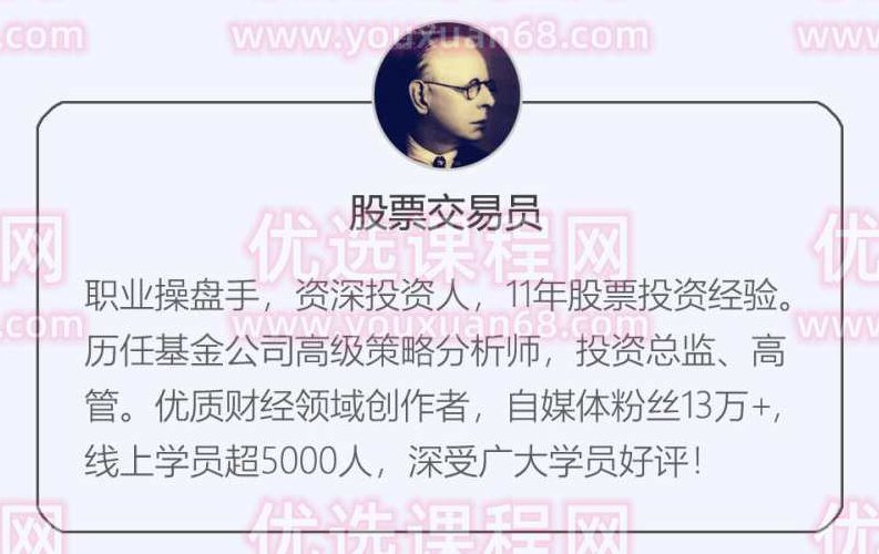 古彧职业操盘手是如何炼成的视频 80集,课程,视频,第2张