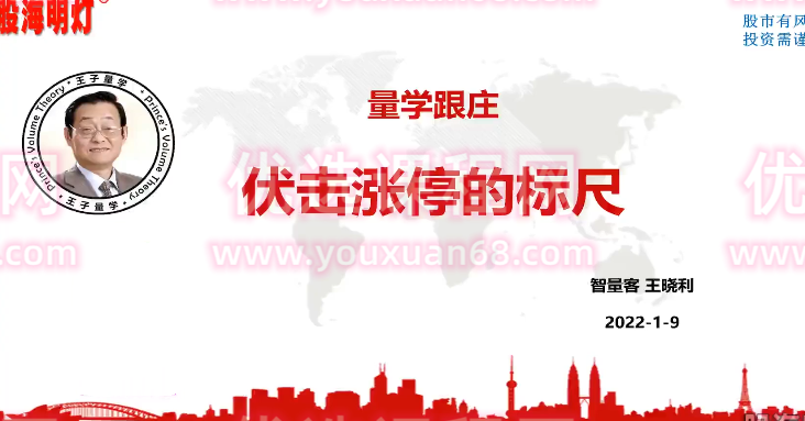 量学云讲堂智星客王晓利 量学波段操盘系统 第06期,课程,2022,应用,第1张