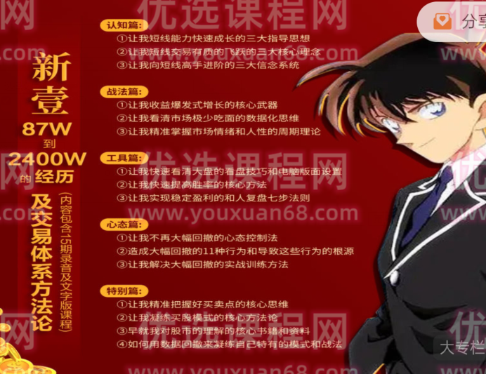 【财品新壹】新一87到2400万的经历及交易体系方法论,资料,思维,第1张 【财品新壹】新一87到2400万的经历及交易体系方法论,资料,思维,第1张