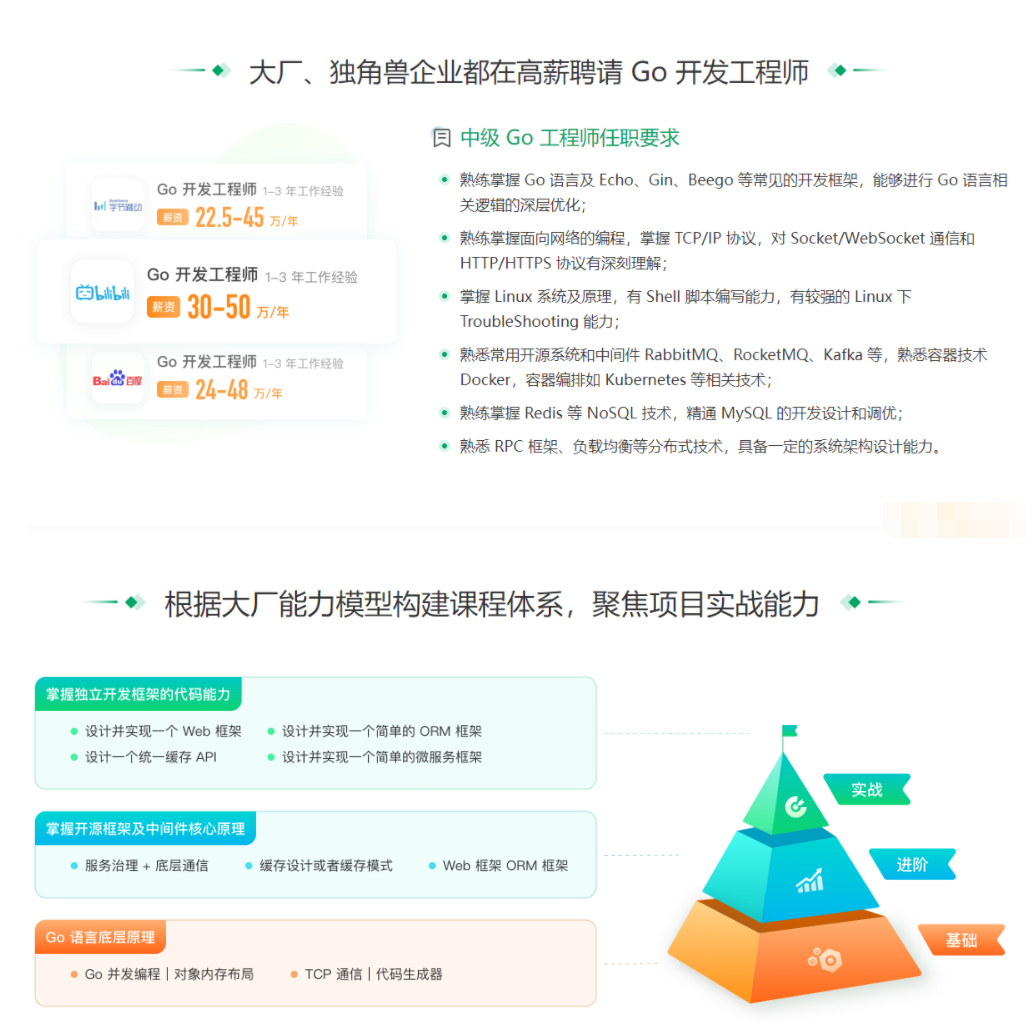 极客时间-Go实战训练营0期-价值5999元-2022年,课程,第1张 极客时间-Go实战训练营0期-价值5999元-2022年,课程,第1张