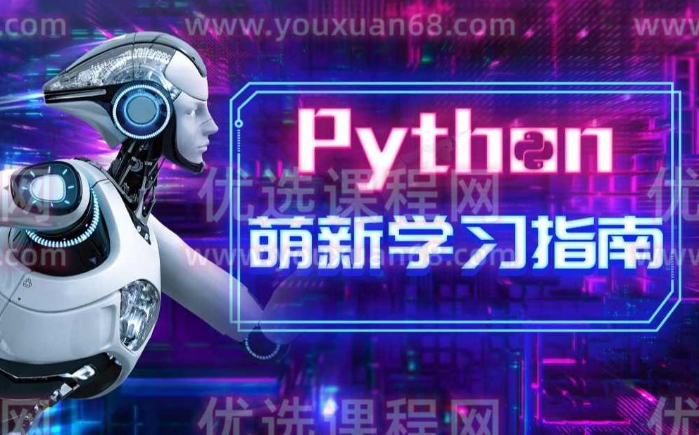 Python实战精讲：萌新系统入门,精讲,实战,入门,第1张