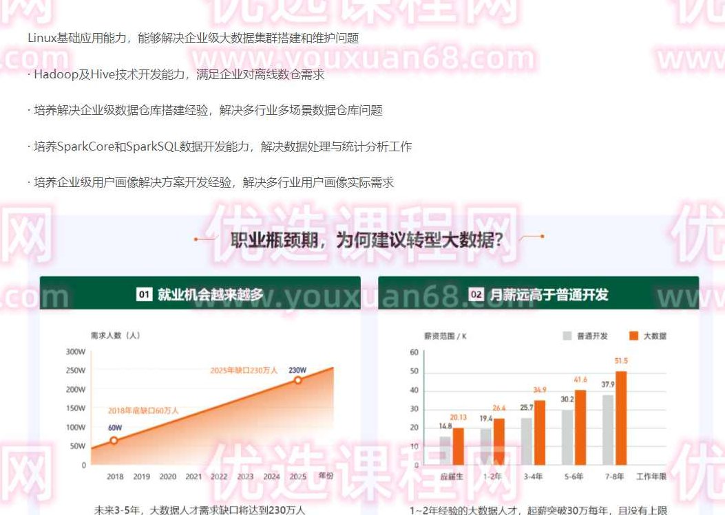 博学谷-狂野大数据三期-价值14980元-重磅首发-冲击年薪百万-完结无秘,课程,价值,完结,第1张