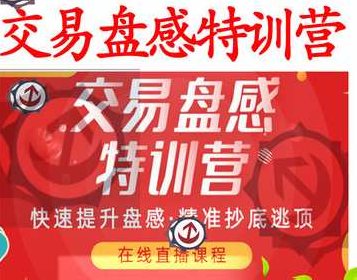 无为战法之《交易盘感特训营》237期,课程,心法,特训营,第1张