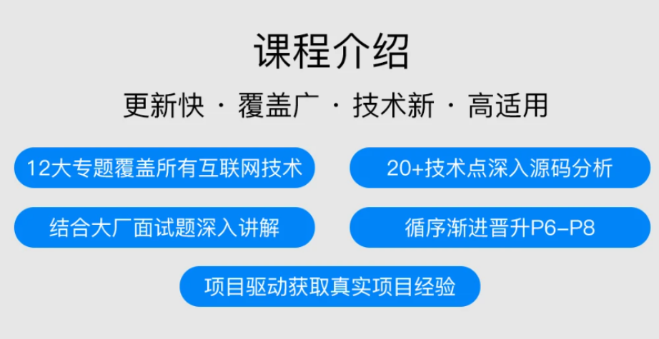 图灵-JAVA互联网架构师五期价值12880元2022年,课程,研究,设计,第1张
