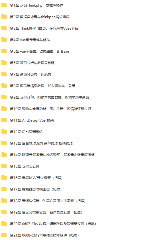 PHP中文网第十九期-价值5897-2022年-完结无密,课程,2022,价值,第4张