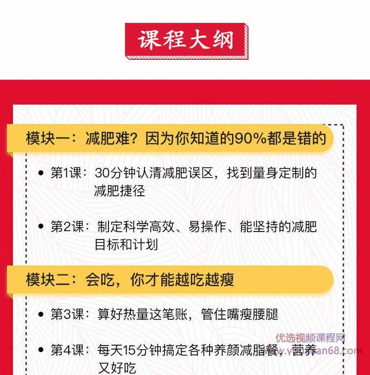 12堂课养成易瘦体质，让你越吃越瘦，不节食、能吃饱、少运动轻松减肥,课程,视频,专家,第2张