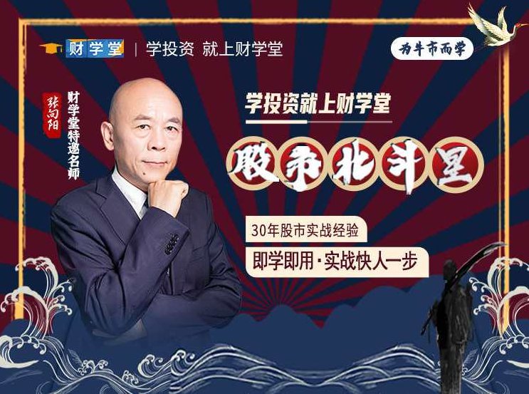 财学堂张向阳《股市北斗星》即学即用·实战快人一步,课程,第1张