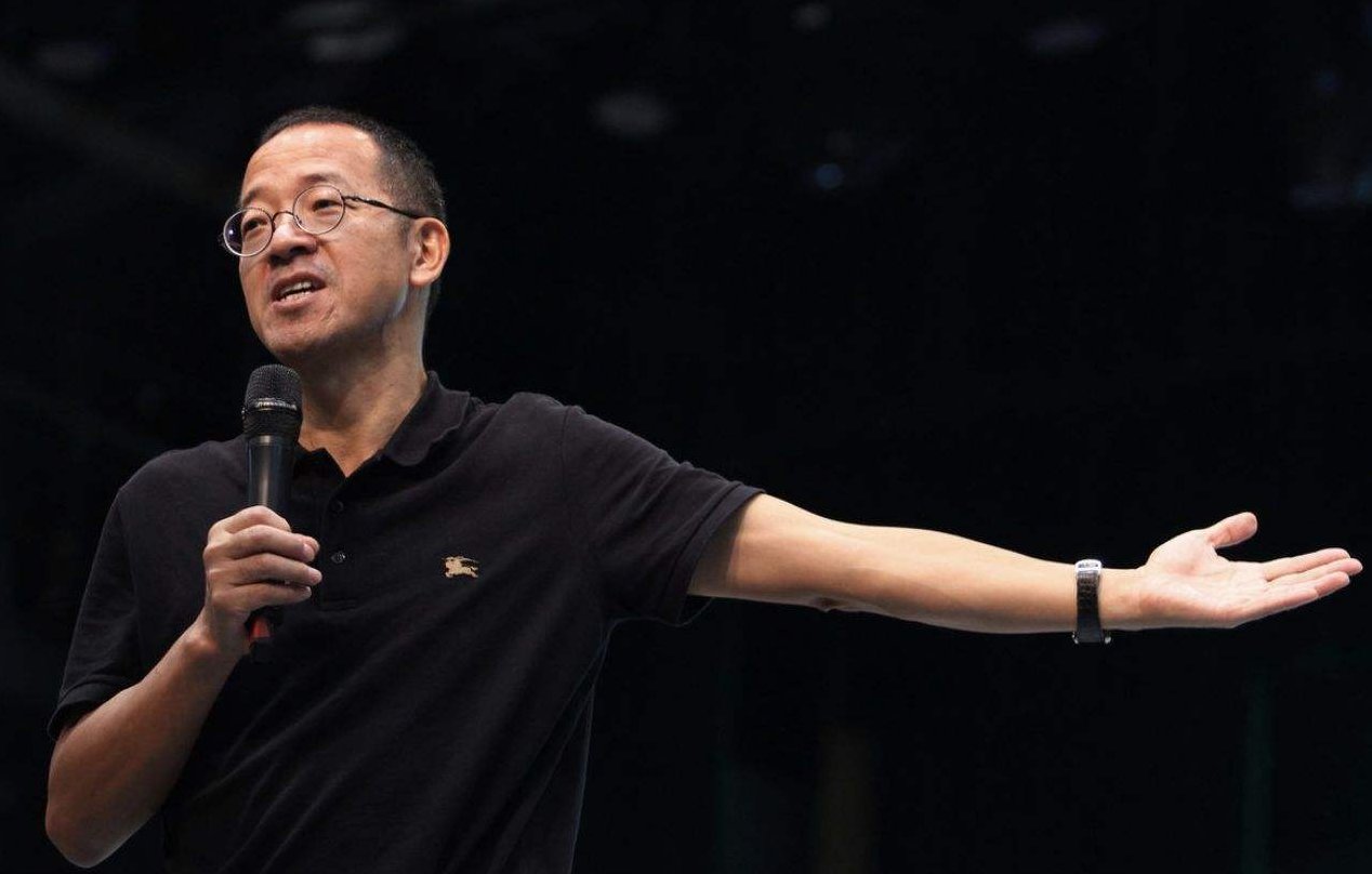 俞敏洪 退无可退时才能走出困境,专家,讲座,教学,第1张