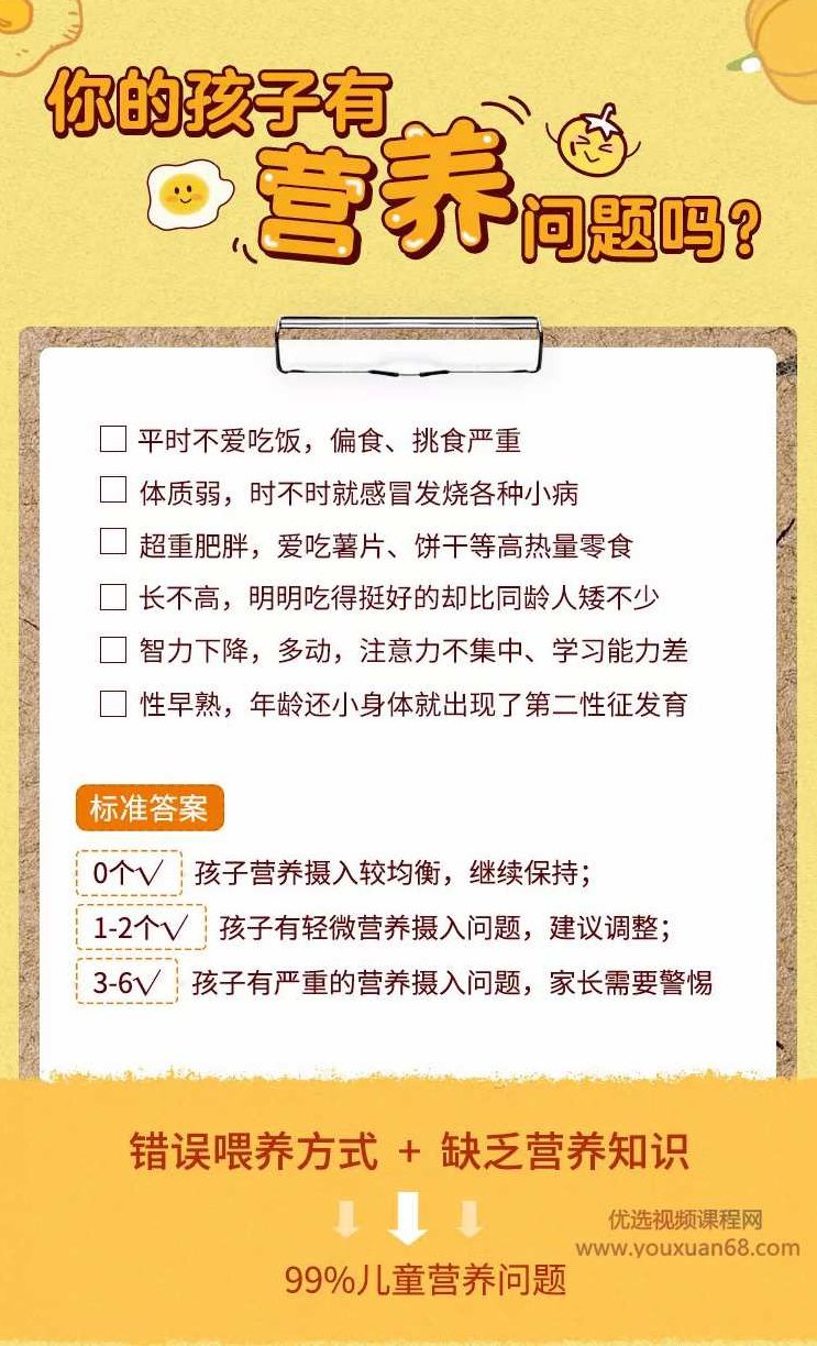 【妈妈必修课】20堂儿童营养课:轻松养出健康聪明孩子,课程,掌握,第2张
