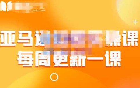 米谷学堂·亚马逊运营实操课（每周更新），包括亚马逊2022年选品策略解析，综合运营技巧等,课程,2022,第1张