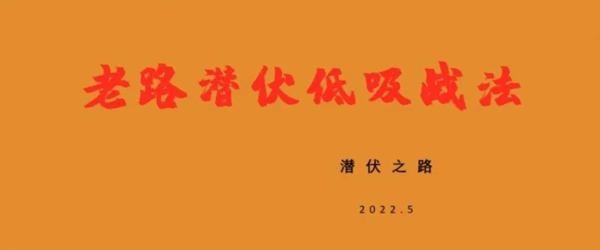 老路潜伏低吸战法,课程,视频,教程,第1张 老路潜伏低吸战法,课程,视频,教程,第1张