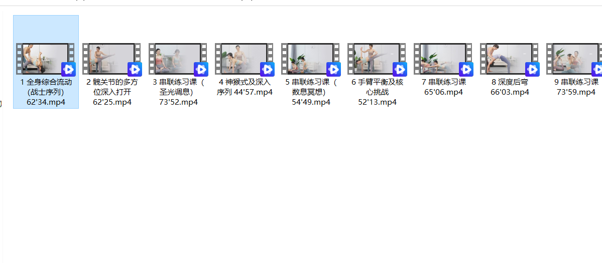 王蕊10天瑜伽高阶精讲课全身综合训练,课程,精讲,讲解,第2张