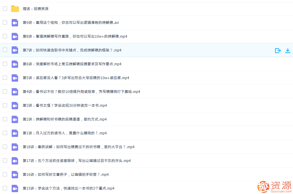 写作赚钱课：让你读过的书都变成钱，写作变现秘籍，读过的书皆为财富之源,518智库,秘籍,深度解析,第3张