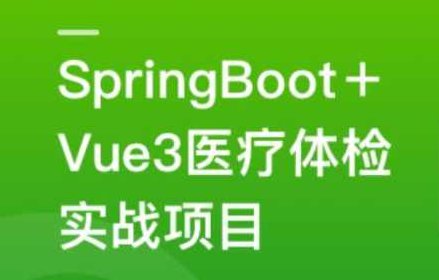 SpringBoot+Vue3+MySQL集群 开发大健康体检双系统,课程,设计,下载,第1张