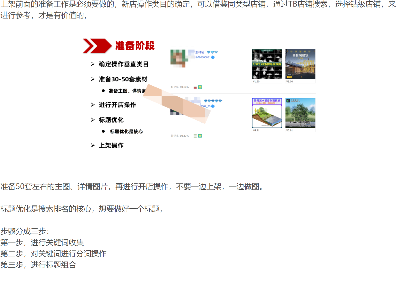虚拟项目高权重上新方法，月入5万+店铺都在用（实战）,课程,实战,第2张