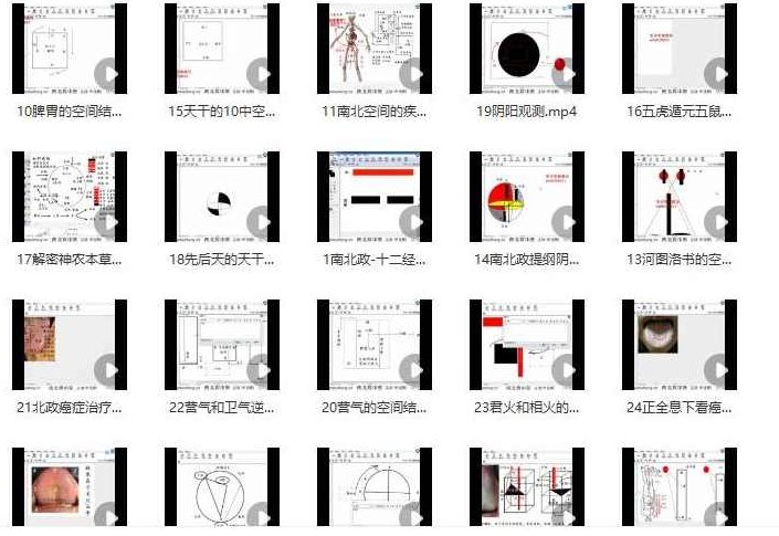 辛圣明第20期南北政脉诊实战录像全集39课，政脉新纪元，南北政脉实战录精华,全集,思维,第1张
