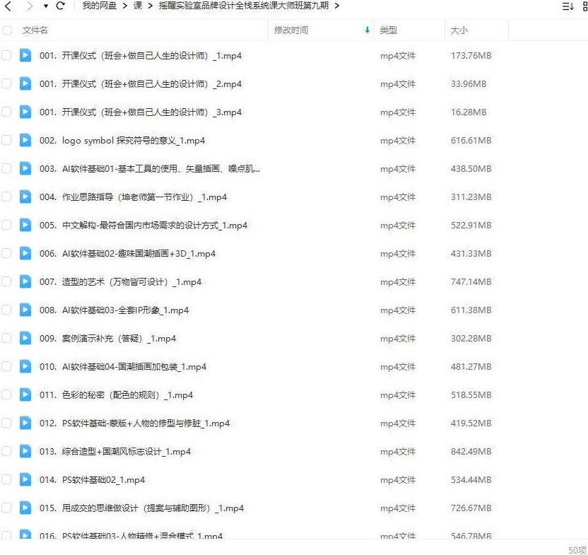 2023品牌设计全栈系统课大师班第9期,课程,设计师,第2张