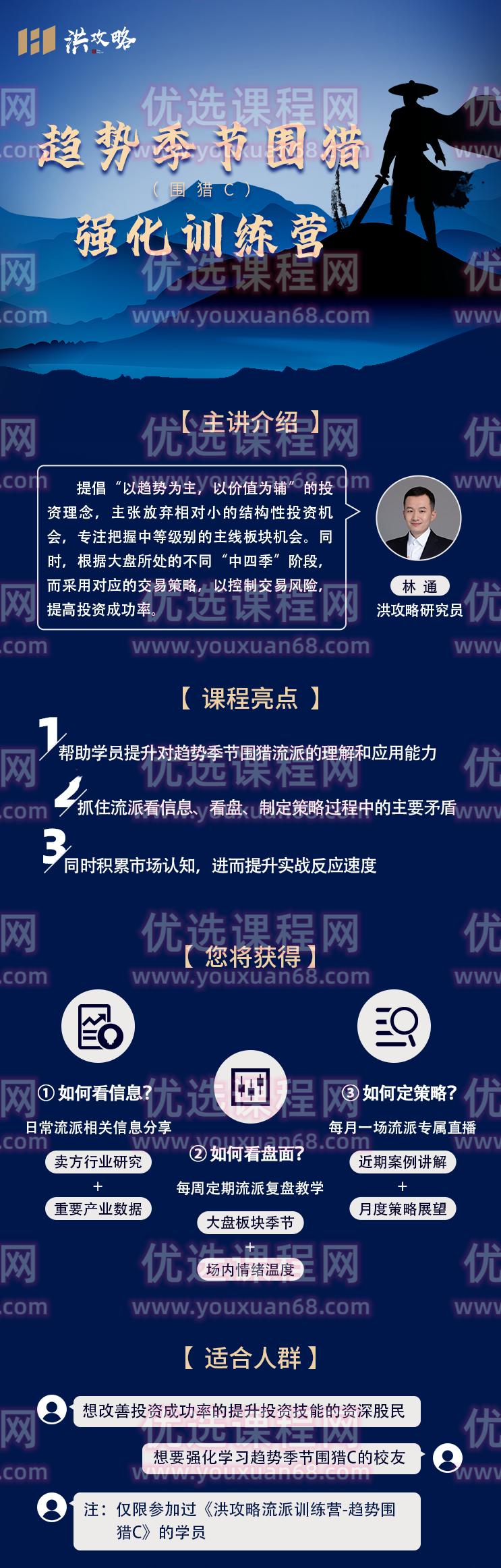 洪攻略趋势季节围猎 围猎C强化训练营,课程,2022,第2张 洪攻略趋势季节围猎 围猎C强化训练营,课程,2022,第2张