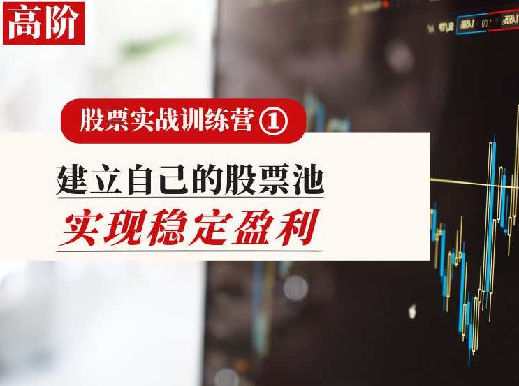 投行大师兄【高阶P3课程】建立自己的股票池，实现稳定盈利（第三期）,课程,赚钱,训练营,第1张