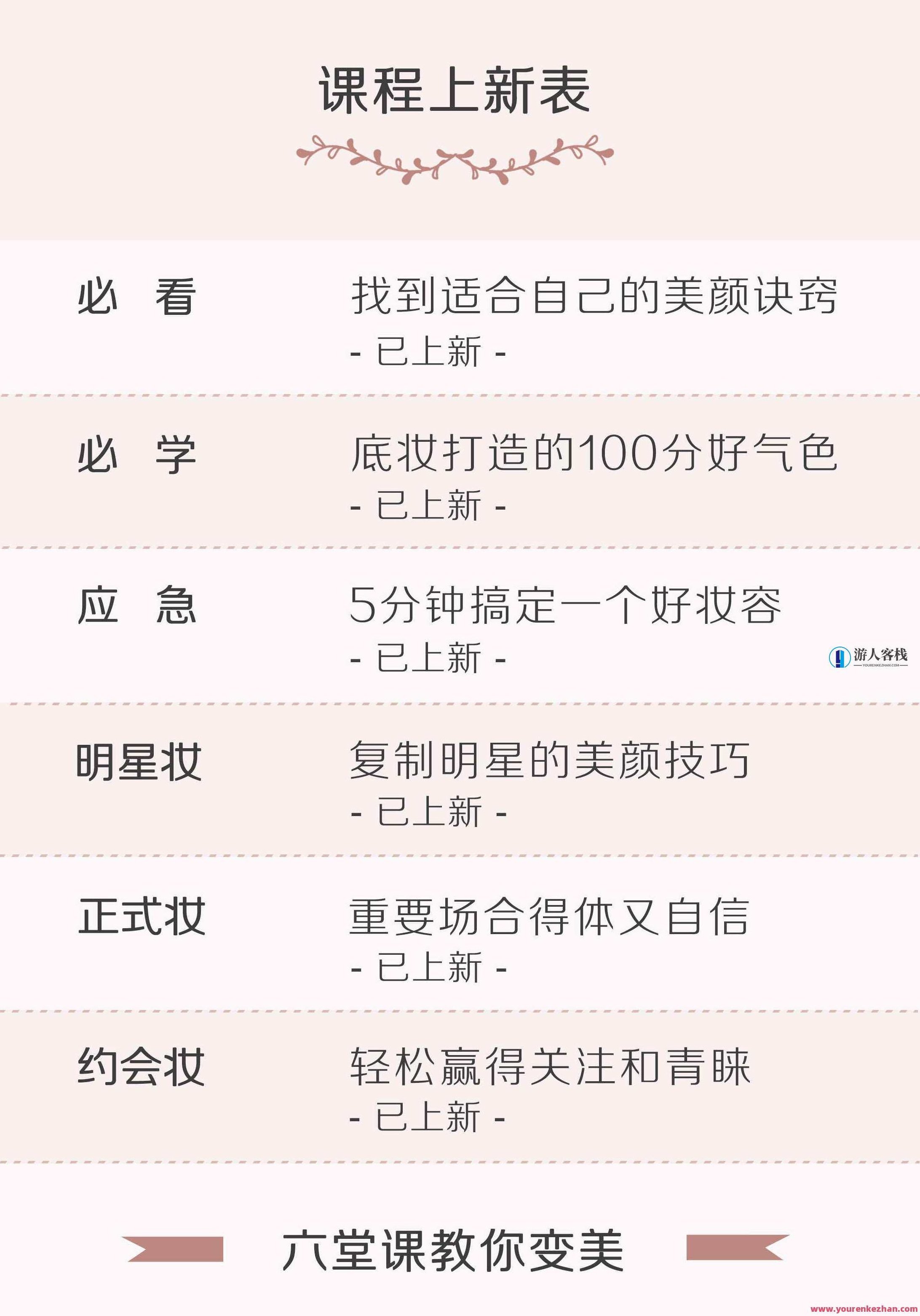 女生快速上手的美颜必修课，美颜速成课，女生实用技巧,课程,518智库,视频,第16张