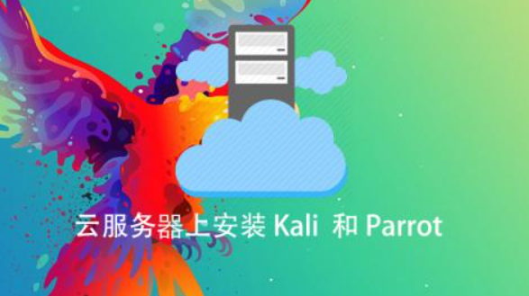云服务器上安装 Kali 和Parrot,课程,基础,制作,第1张