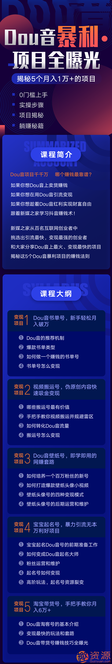 抖音暴利赚钱项目全曝光 揭秘5个月入万元的项目，抖音爆利赚钱项目揭秘，五个月入万元的五大秘密项目,518智库,抖音,赚钱,第1张