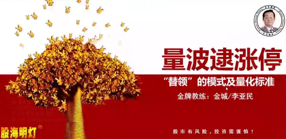 量学大讲堂金城李亚民量学擒龙伏击龙头第37期14段位课,课程,2022,量学,第1张