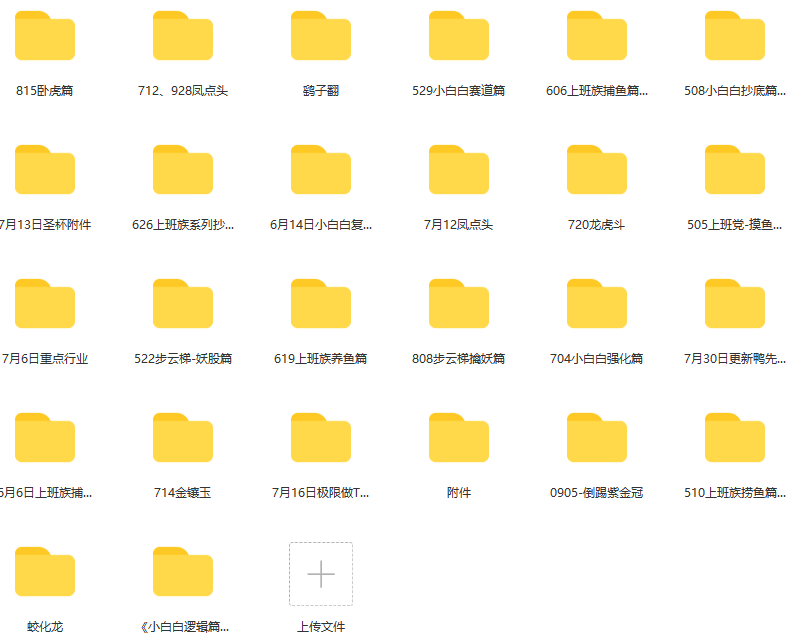 财经小辉辉合集 财经小灰灰 小辉辉战法合集,课程,合集,实战,第2张 财经小辉辉合集 财经小灰灰 小辉辉战法合集,课程,合集,实战,第2张