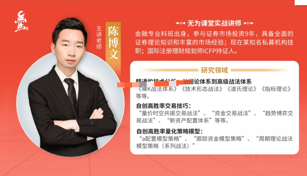 陈博文操盘手密训,课程,2022,揭秘,第2张 陈博文操盘手密训,课程,2022,揭秘,第2张