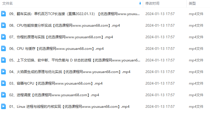 Linux性能分析之CPU篇,课程,2022,实战,第2张